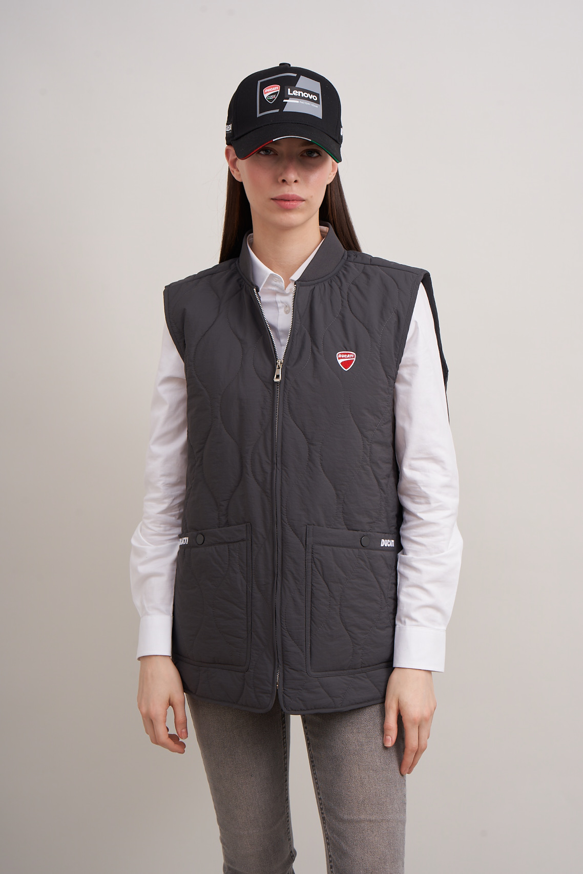 Жилеты стеганые<br>Ducati