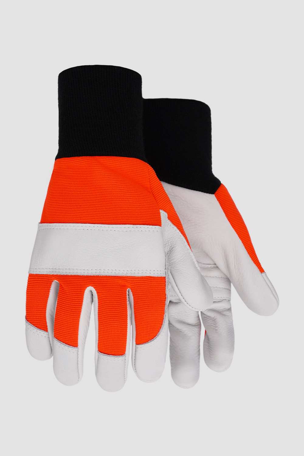 Перчатки защитные<br>STONEBLACK для работы с цепной пилой