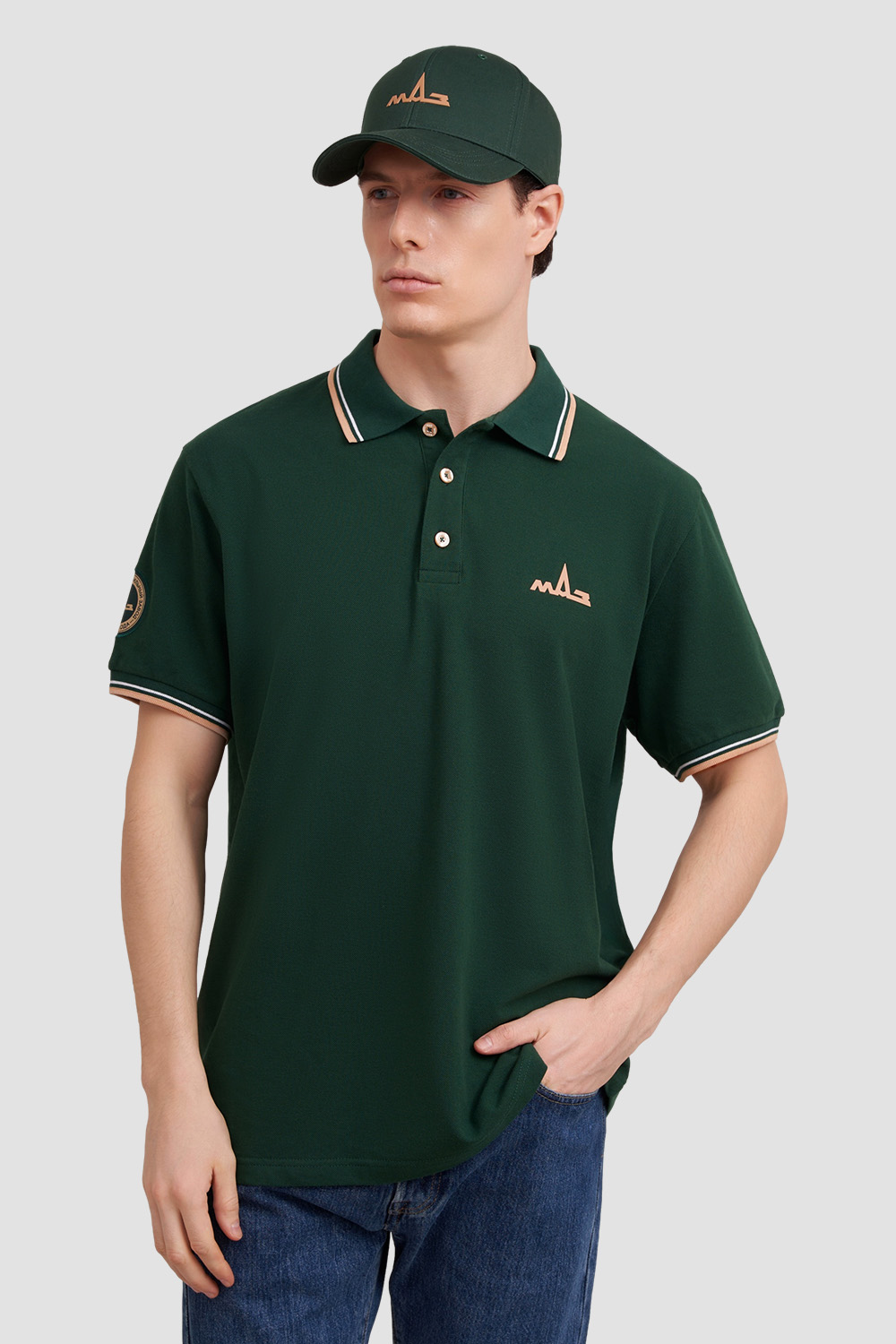 Рубашки поло<br>МАЗ Classic