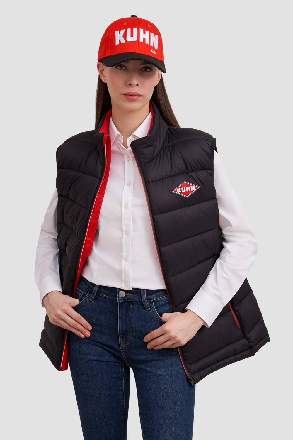 Жилеты<br>KUHN женские