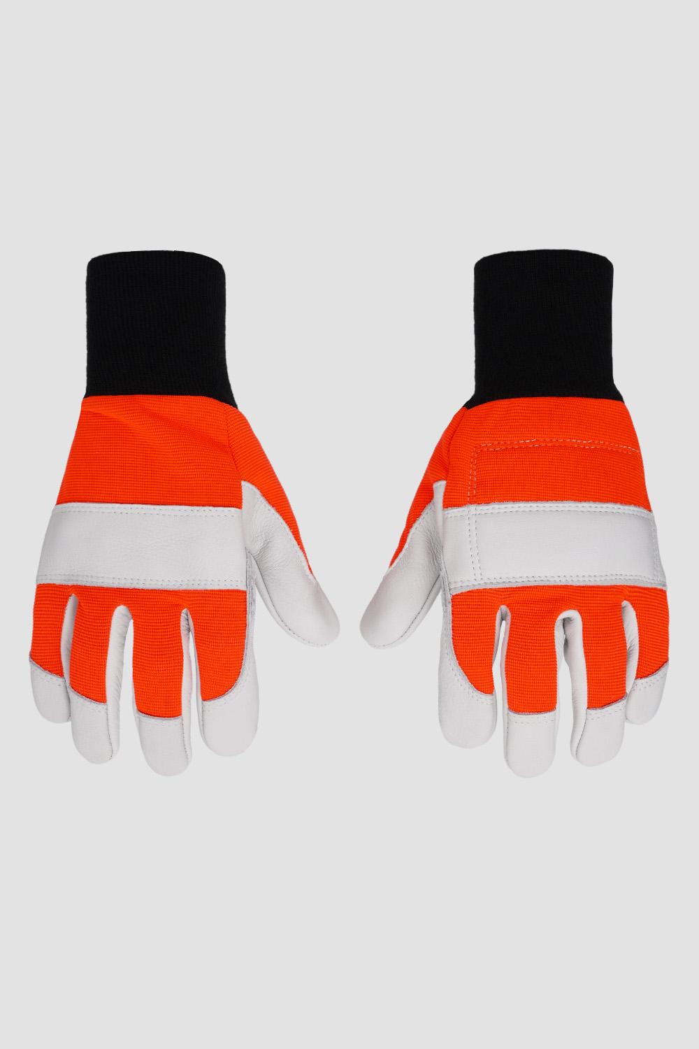 Перчатки защитные<br>STONEBLACK для работы с цепной пилой