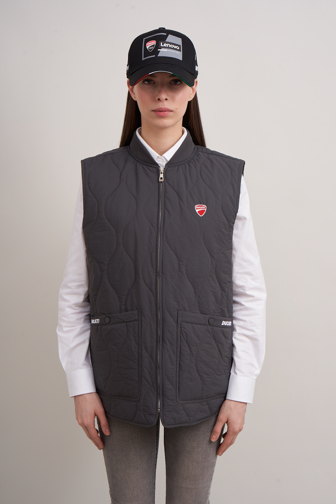 Жилеты стеганые<br>Ducati