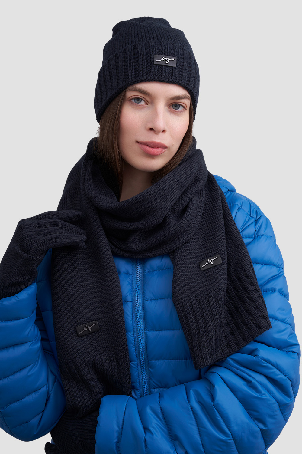 Вязаные шарфы<br>МАЗ