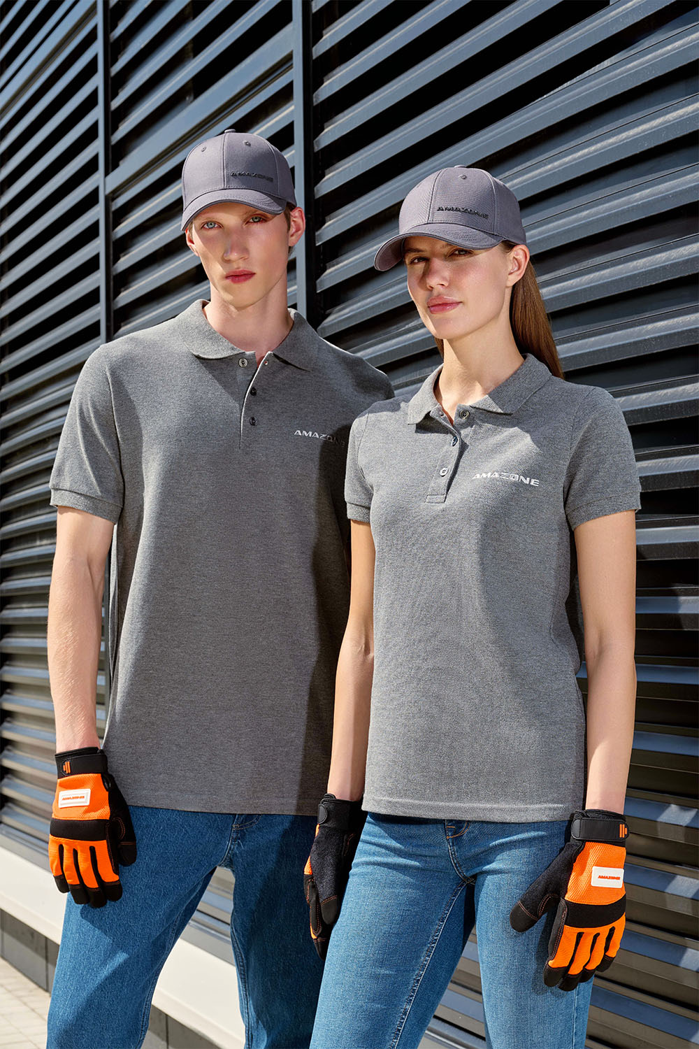 Перчатки рабочие<br>Amazone противоскользящее покрытие