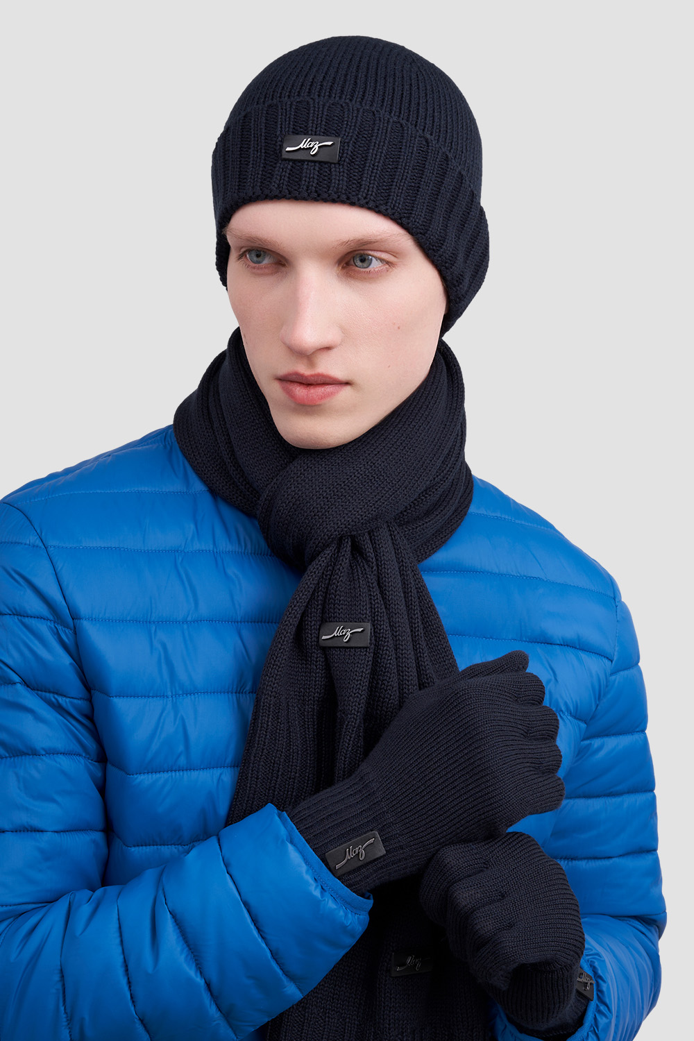 Вязаные шапки<br>МАЗ