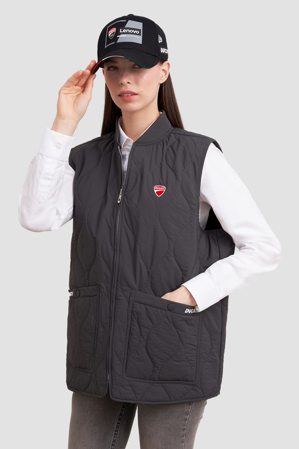 Жилеты стеганые<br>Ducati
