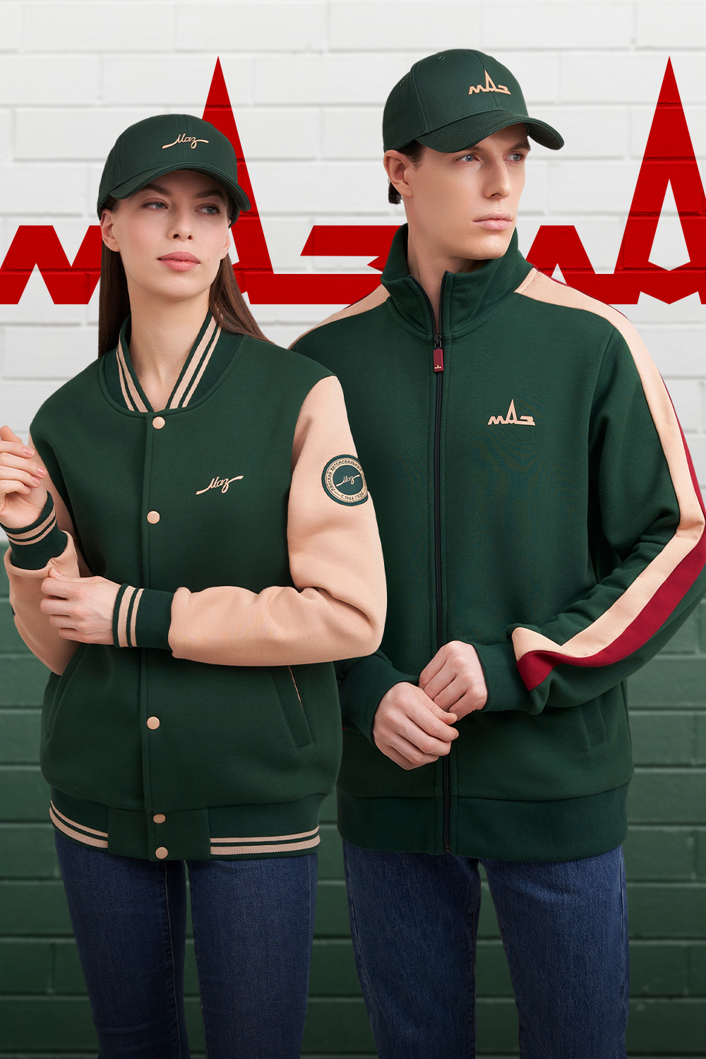 STONEBLACK × МАЗ: Коллекция Heritage